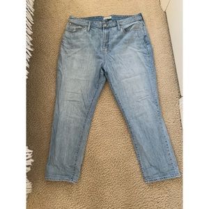 Madewell Curvy Perfect Vintage Jeans, Light Wash